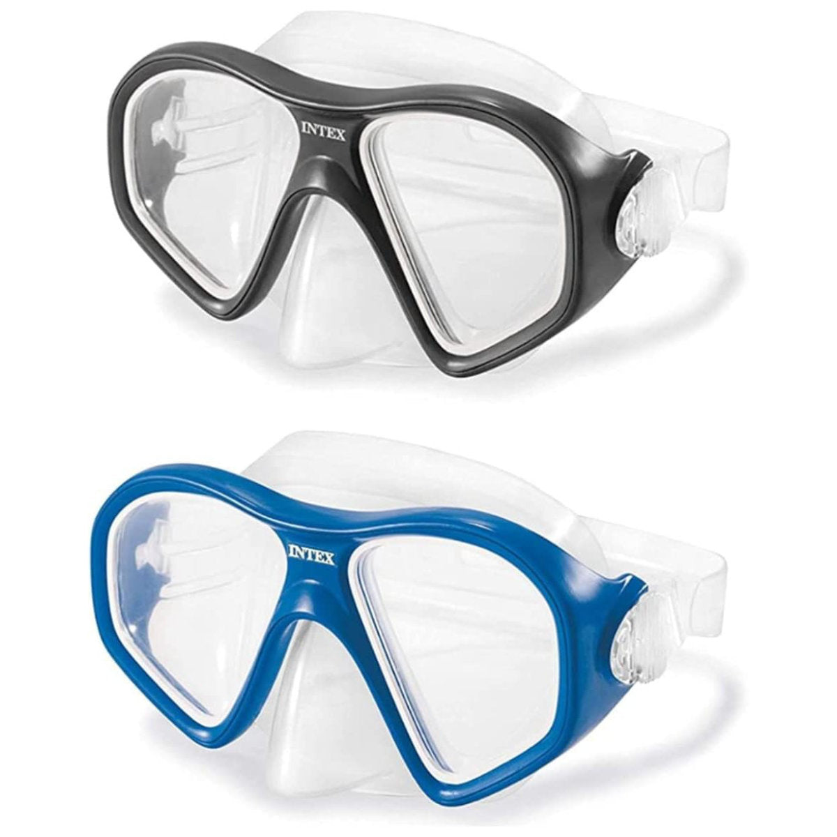 Máscara de Buceo Adult INTEX Reef Rider 14 Años+