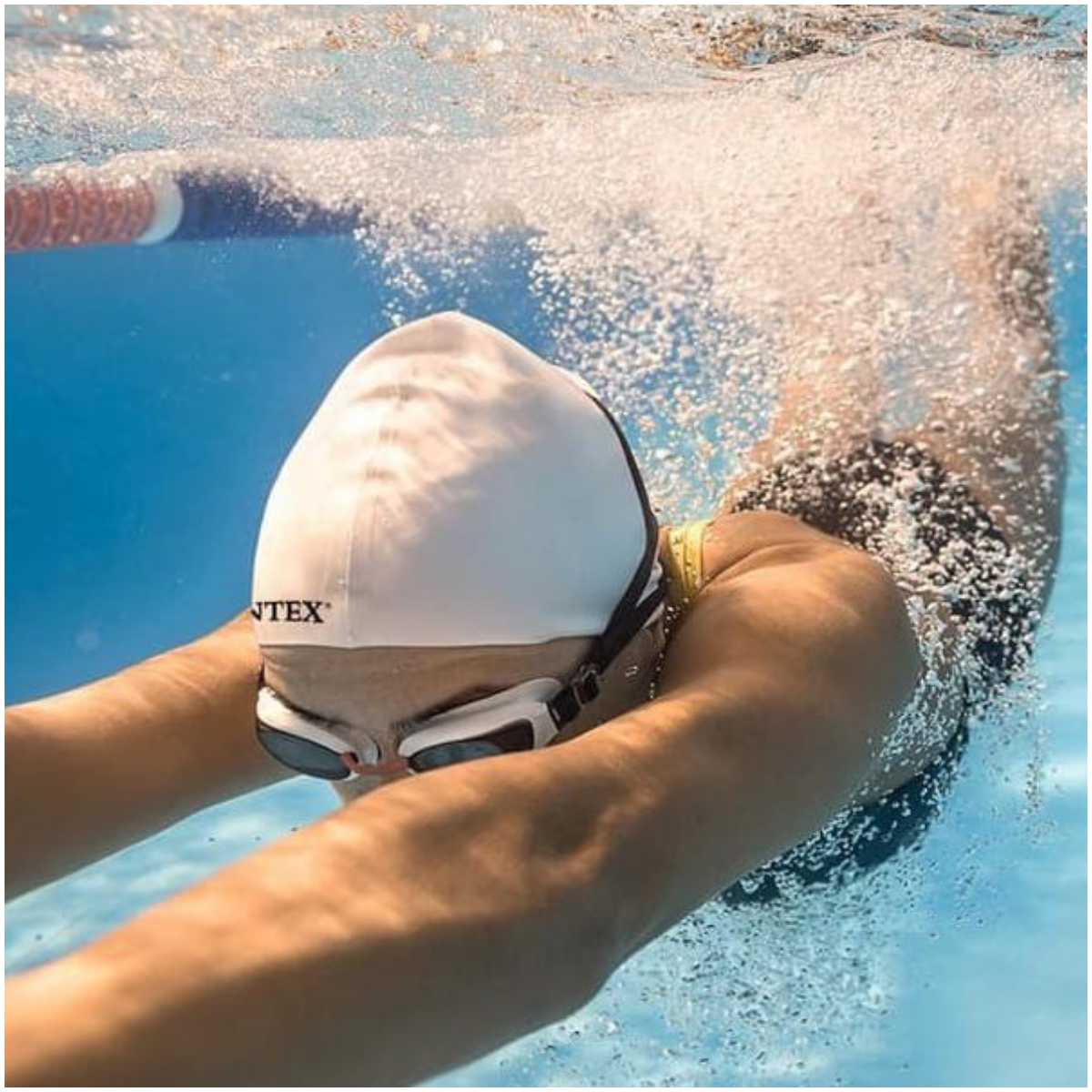 Gorro de Natación INTEX Talla 8+