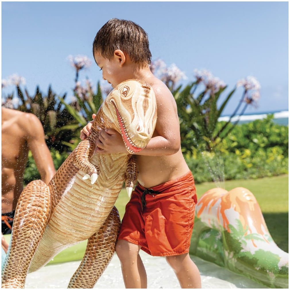 Piscina Centro de Juegos Acuático INTEX Mundo Jurásico