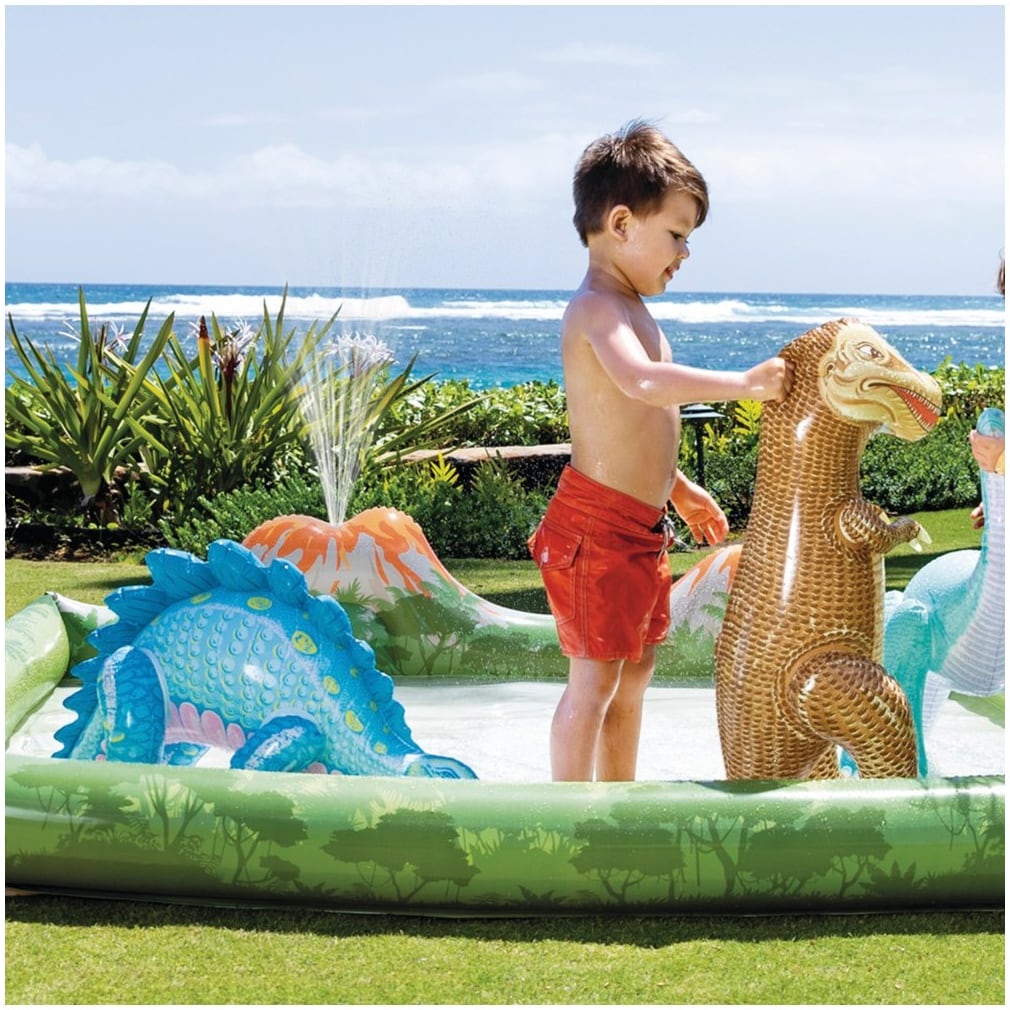 Piscina Centro de Juegos Acuático INTEX Mundo Jurásico