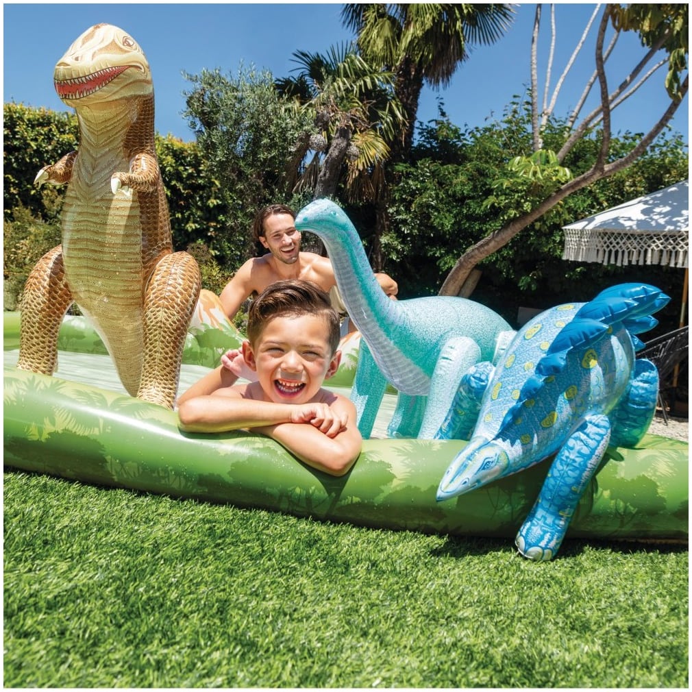 Piscina Centro de Juegos Acuático INTEX Mundo Jurásico