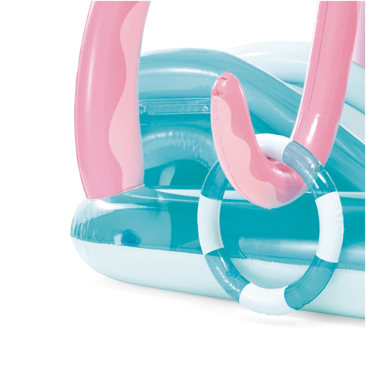 Piscina Centro de Juegos con Aspersor INTEX Friendly Octopus