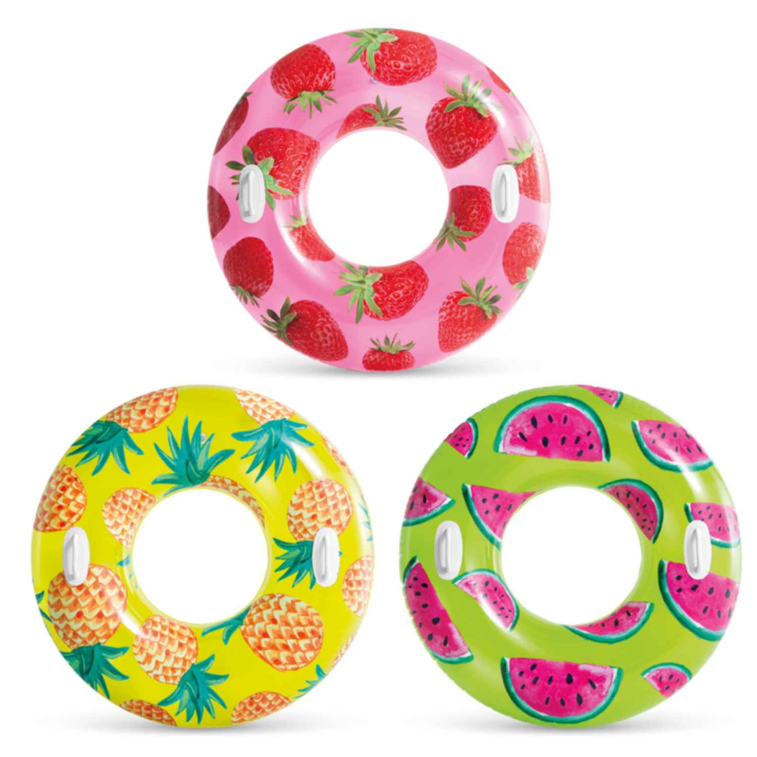 Flotador Circular Frutas Tropicales INTEX