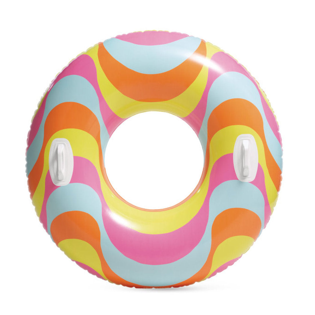 Flotador Inflable Vintage INTEX con Asas de Sujeción 114 cm