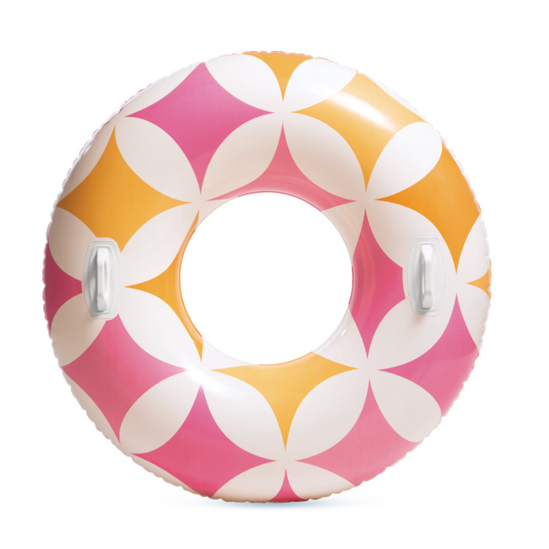 Flotador Inflable Vintage INTEX con Asas de Sujeción 114 cm