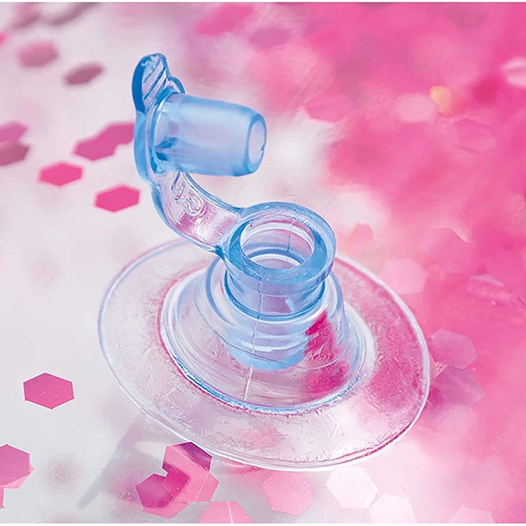 Flotador Anillo Transparente Glitter INTEX