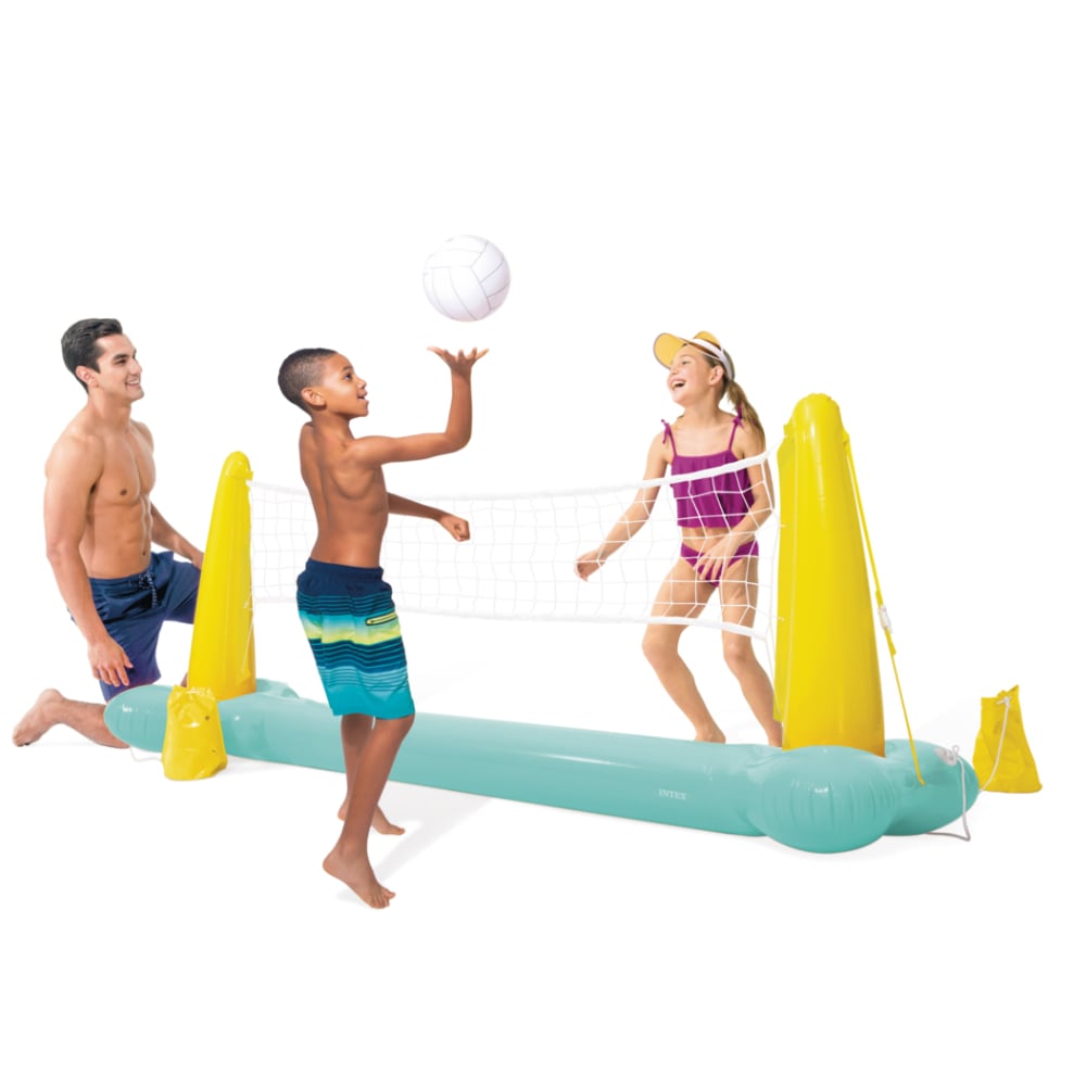 Juego inflable Volley para Piscina INTEX
