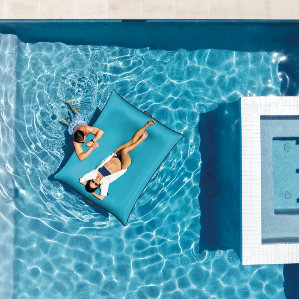 Colchoneta Inflable INTEX Luxe Lounge 198 x 157 cm