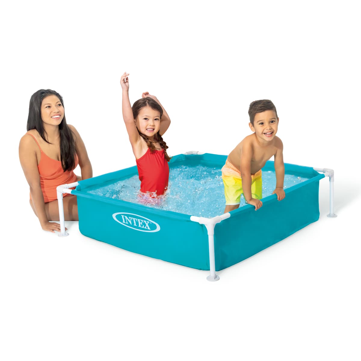 Piscina Estructural INTEX Mini Small Frame 122x30cm, 342L