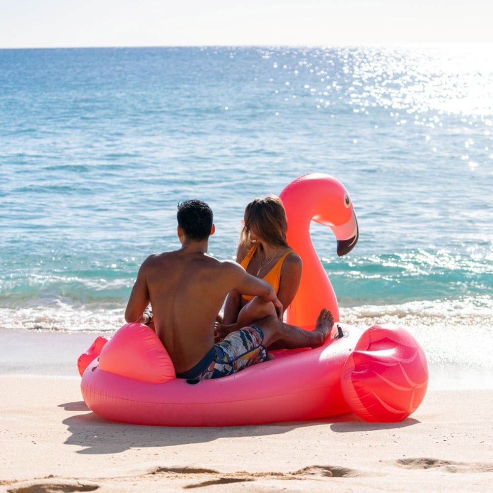 Flotador Flamenco Gigante Inflable INTEX 203 x 196 x 124 cm