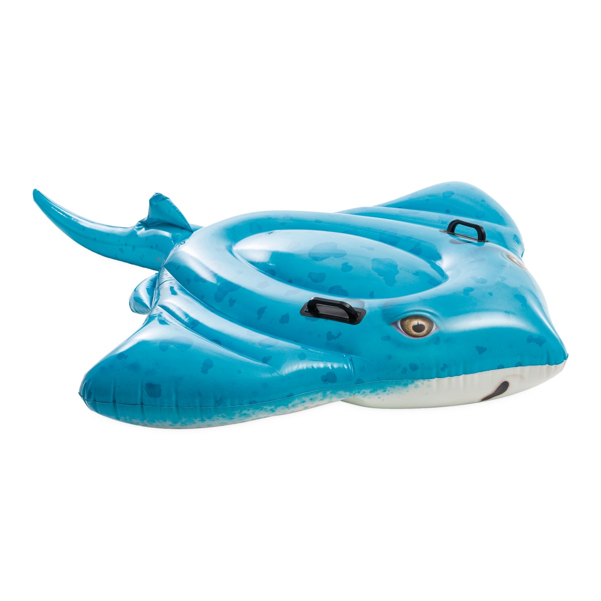 Flotador Inflable Montable con Asas INTEX Mantaraya 185x145 cm