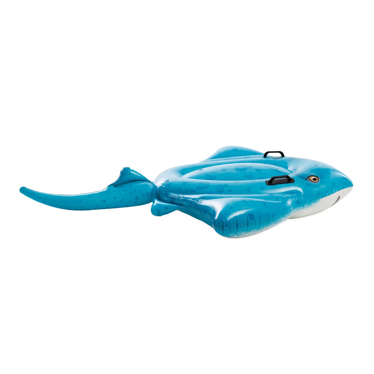 Flotador Inflable Montable con Asas INTEX Mantaraya 185x145 cm