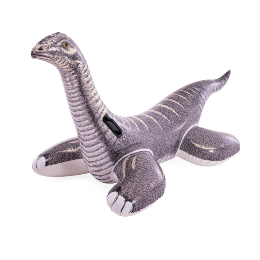 Flotador Inflable INTEX Brontosaurio Ride-On Realista con Asas, 178 x 94 cm