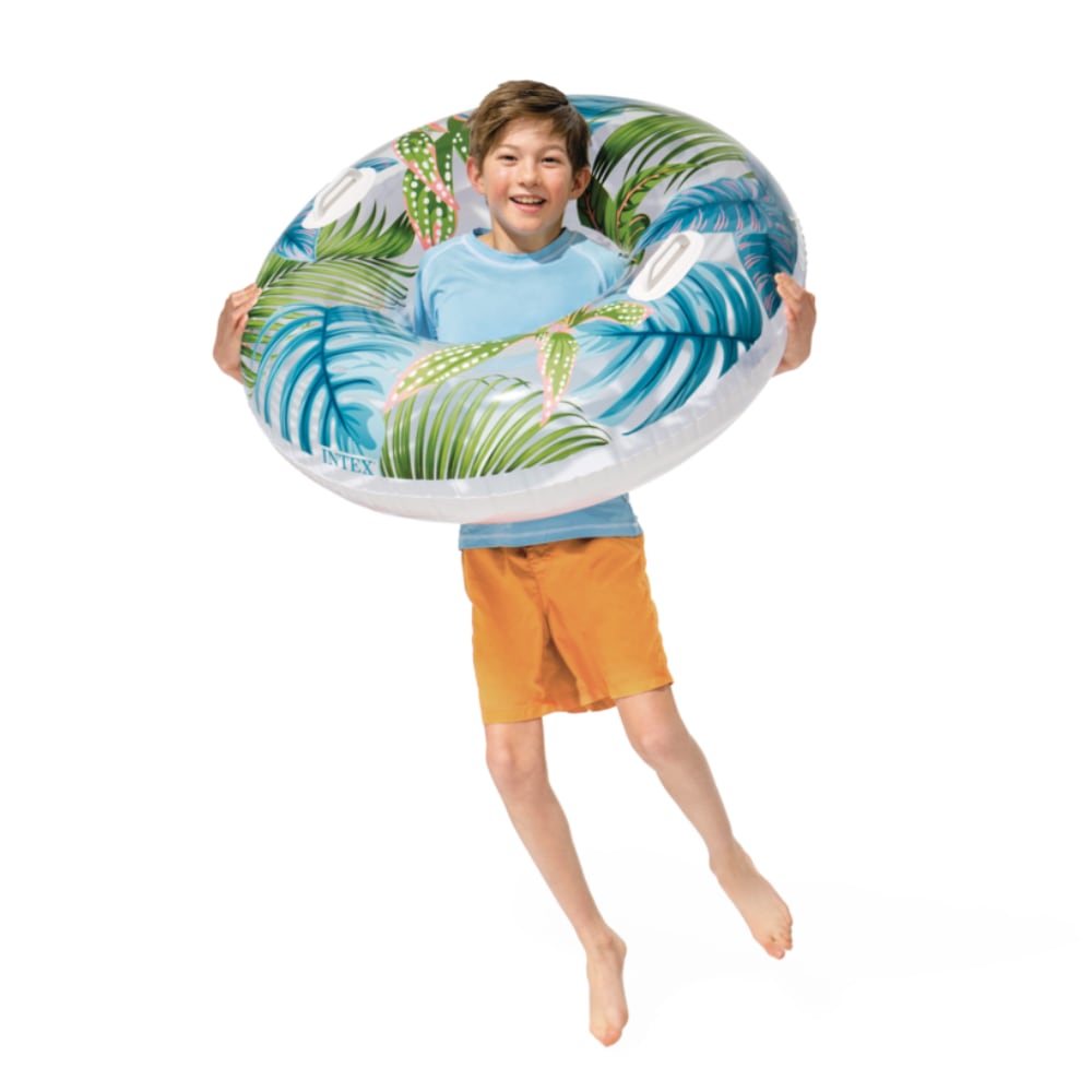 Flotador Inflable Aro Tropical INTEX Dreams Tubes 97 cm