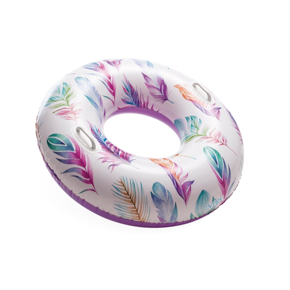 Flotador Inflable Aro Tropical INTEX Dreams Tubes 97 cm