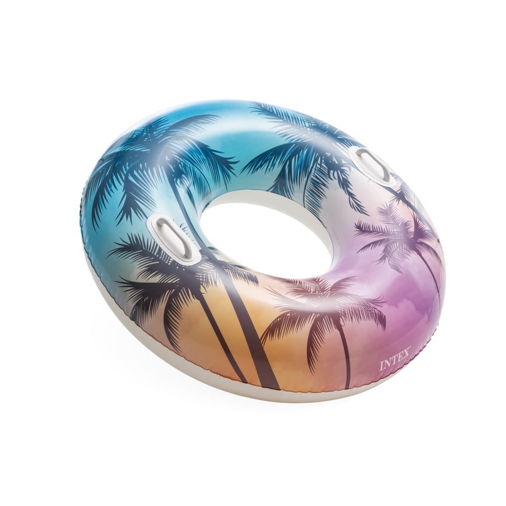 Flotador Inflable Aro Tropical INTEX Dreams Tubes 97 cm