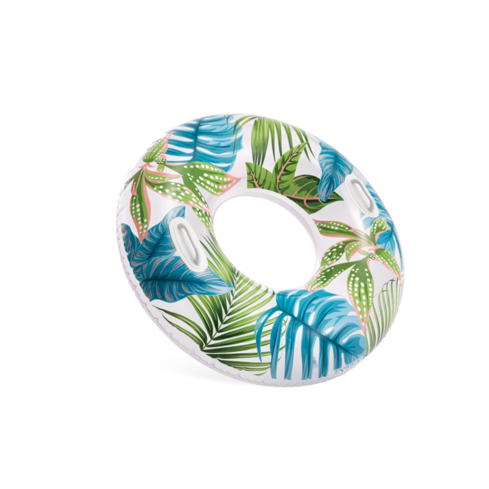 Flotador Inflable Aro Tropical INTEX Dreams Tubes 97 cm
