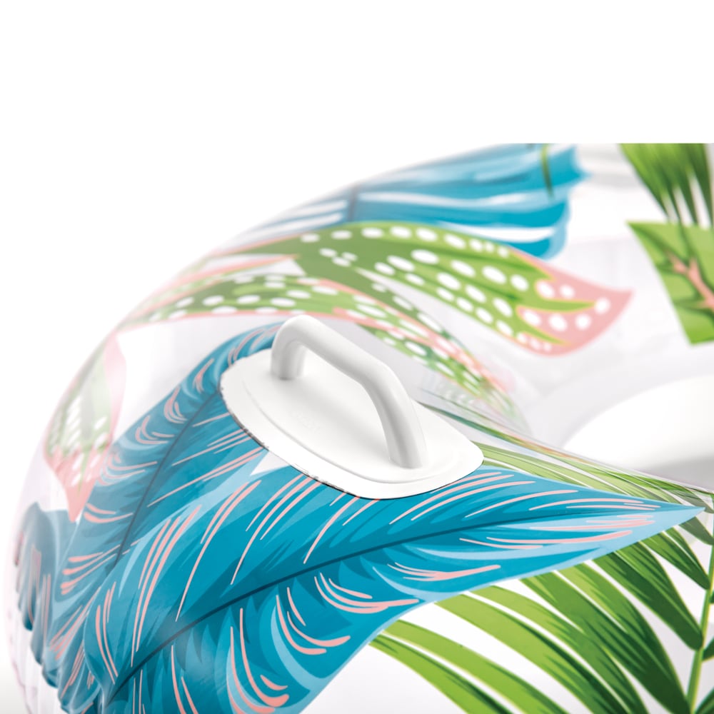 Flotador Inflable Aro Tropical INTEX Dreams Tubes 97 cm