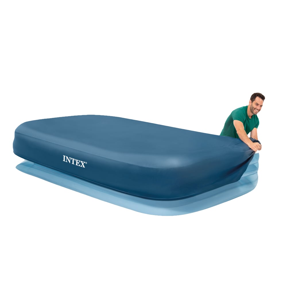 Cobertor Rectangular para Piscina Inflable INTEX Swim Centers de 262 x 175 cm a 305 x 183 cm
