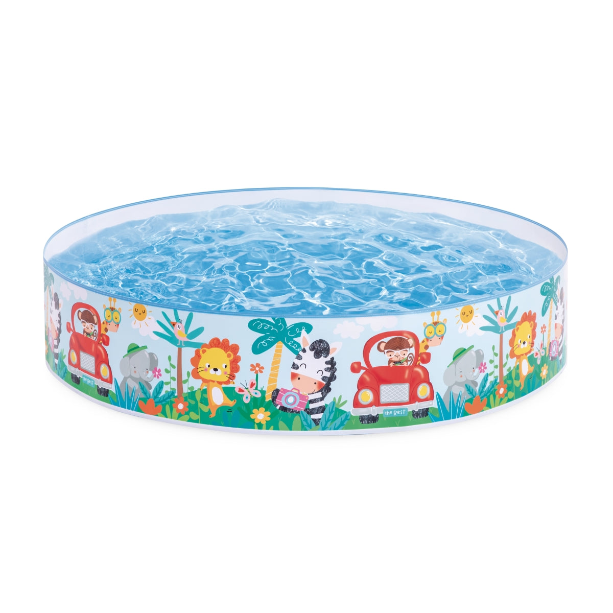 Piscina Semi Rígida INTEX Animal Adventure 122x25cm