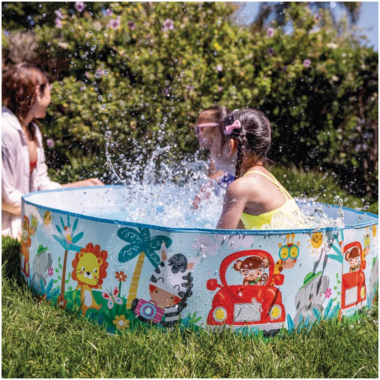 Piscina Semi Rígida INTEX Animal Adventure 122x25cm