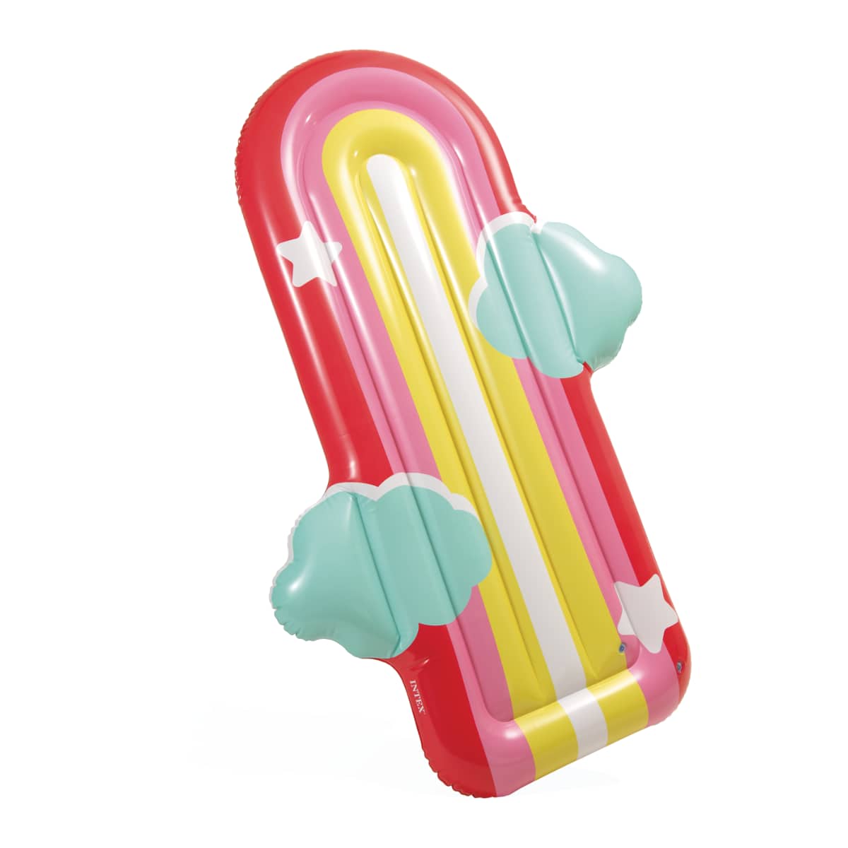 Colchoneta Inflable INTEX Rainbow Cloud 175x20x117 cm