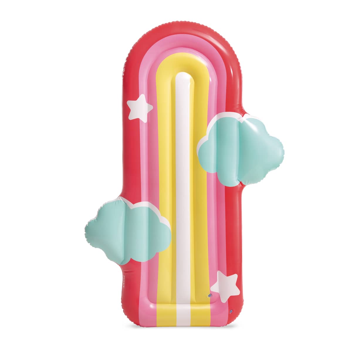 Colchoneta Inflable INTEX Rainbow Cloud 175x20x117 cm