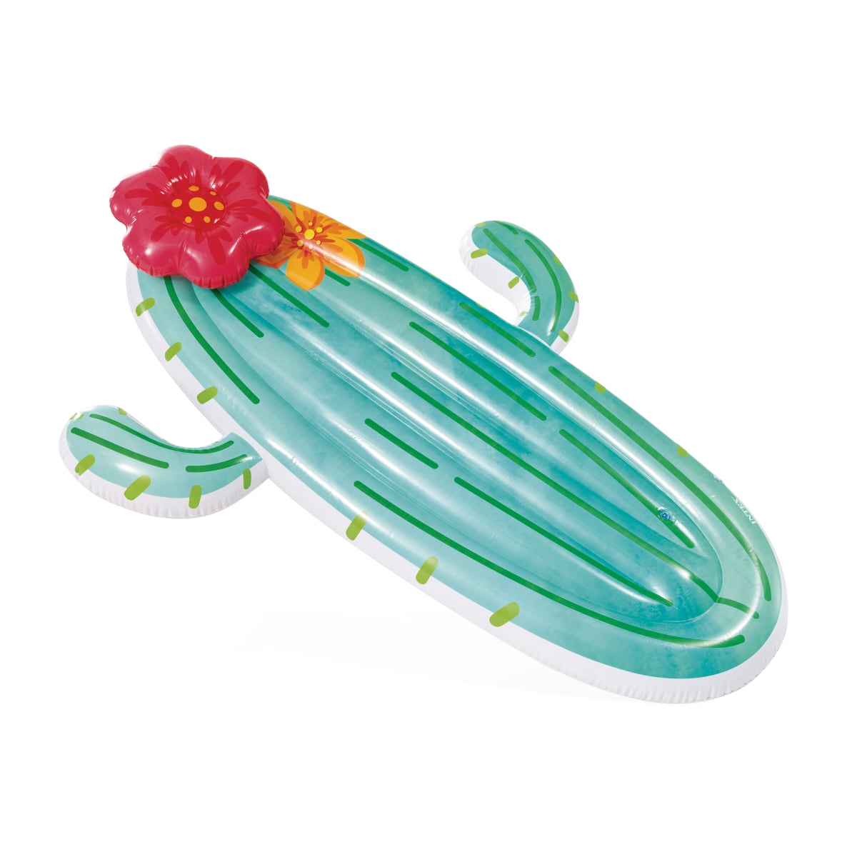 Colchoneta Inflable INTEX Cactus 180x130x28 cm
