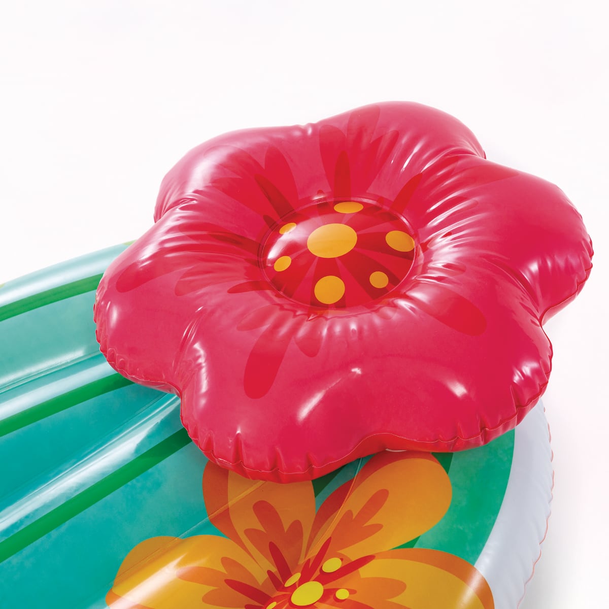 Colchoneta Inflable INTEX Cactus 180x130x28 cm