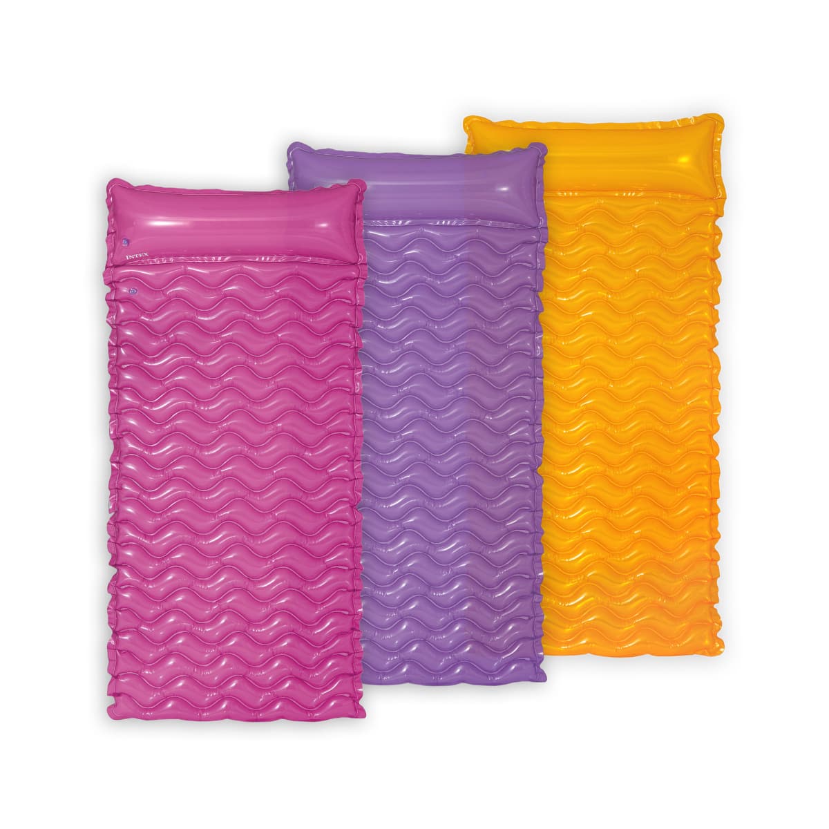 Colchoneta Inflable INTEX Sea Wave 229 x 86 cm