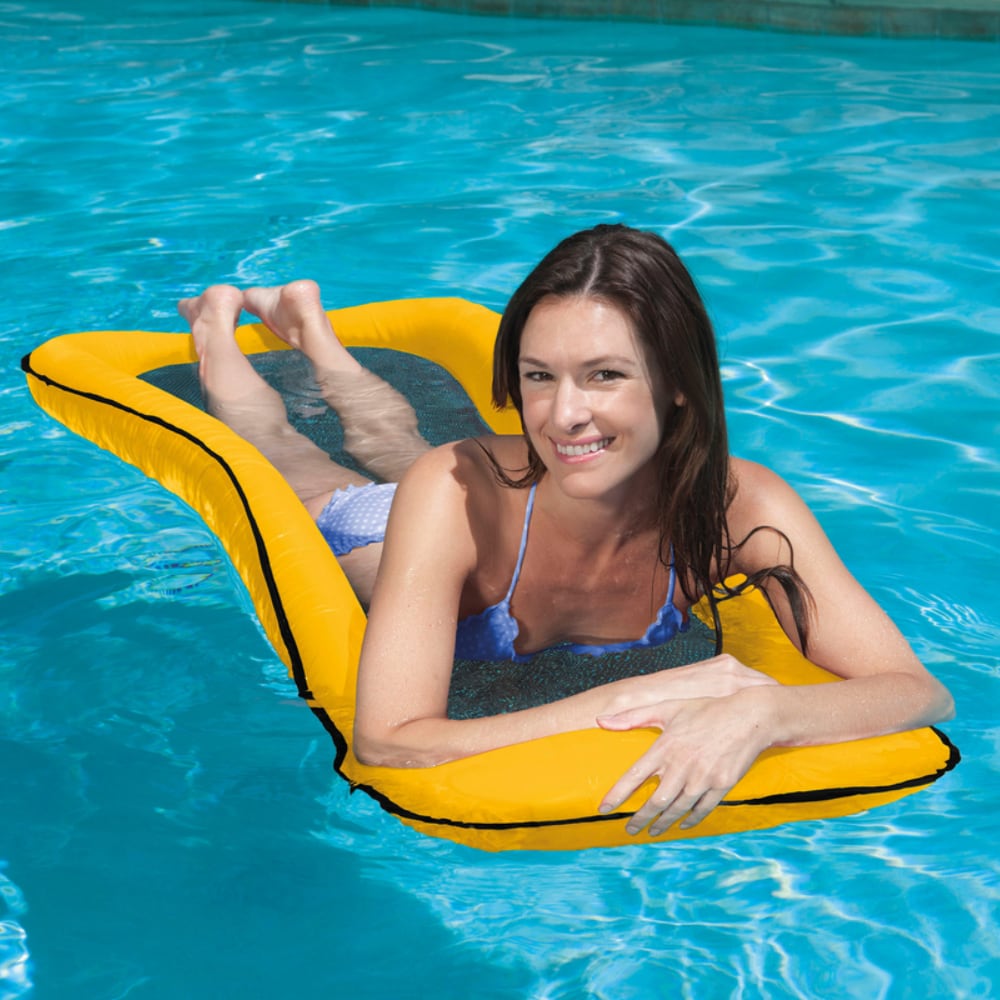 Flotador Hamaca Inflable INTEX Mesh Lounge 94 x 178 cm