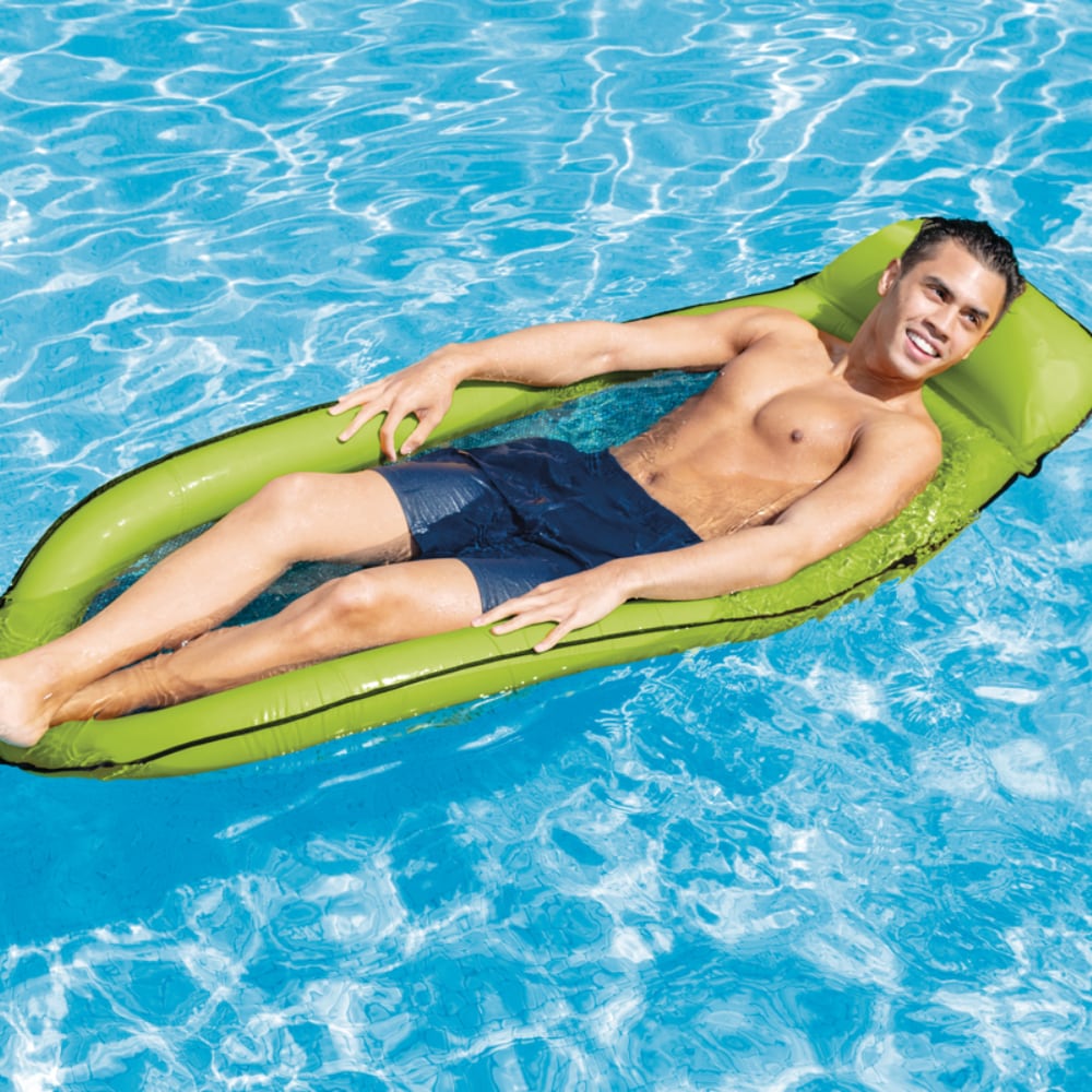 Flotador Hamaca Inflable INTEX Mesh Lounge 94 x 178 cm