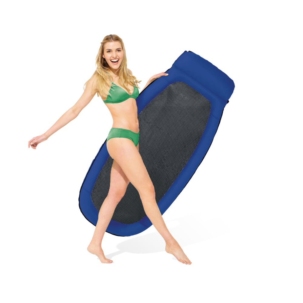 Flotador Hamaca Inflable INTEX Mesh Lounge 94 x 178 cm