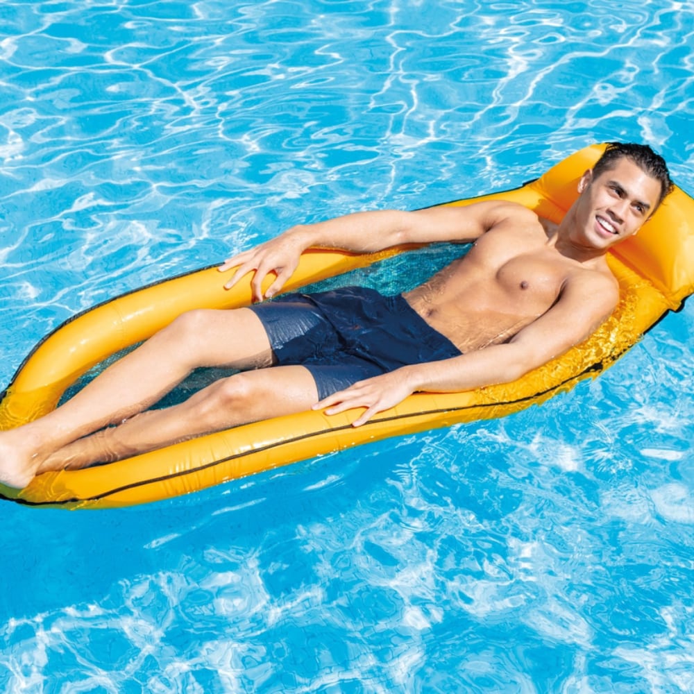 Flotador Hamaca Inflable INTEX Mesh Lounge 94 x 178 cm