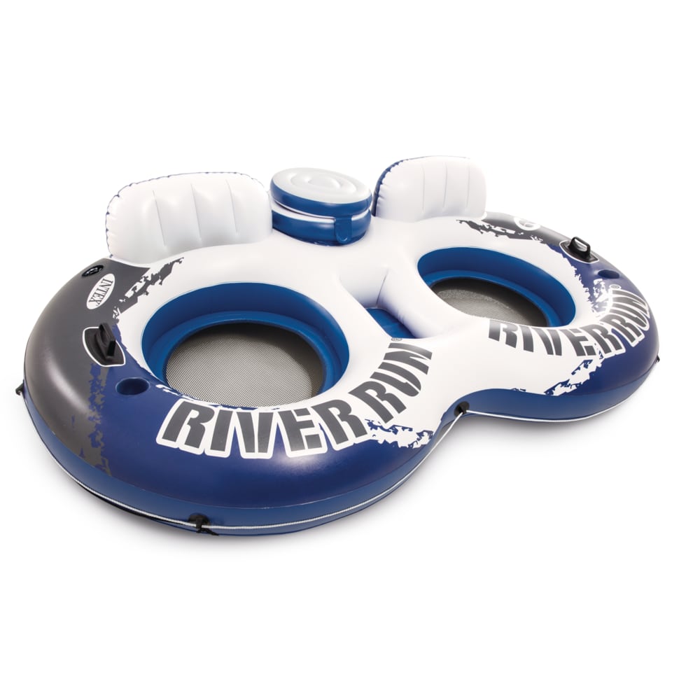 Flotador Redondo Doble INTEX River Run 2
