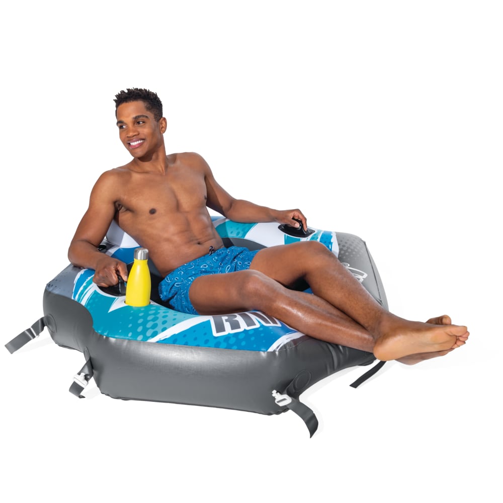 Sillón Inflable INTEX River Run Connect Lounge