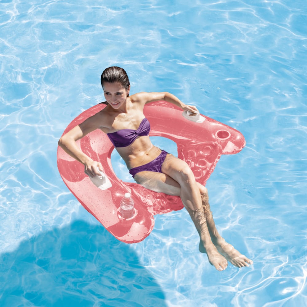 Flotador Sillón Inflable INTEX Sit'N Float