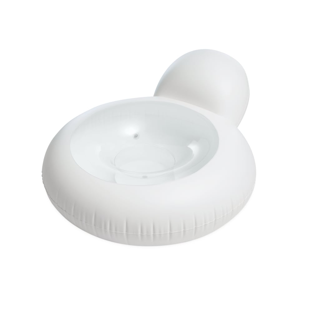 Reposera Inflable INTEX con Respaldo Acolchado