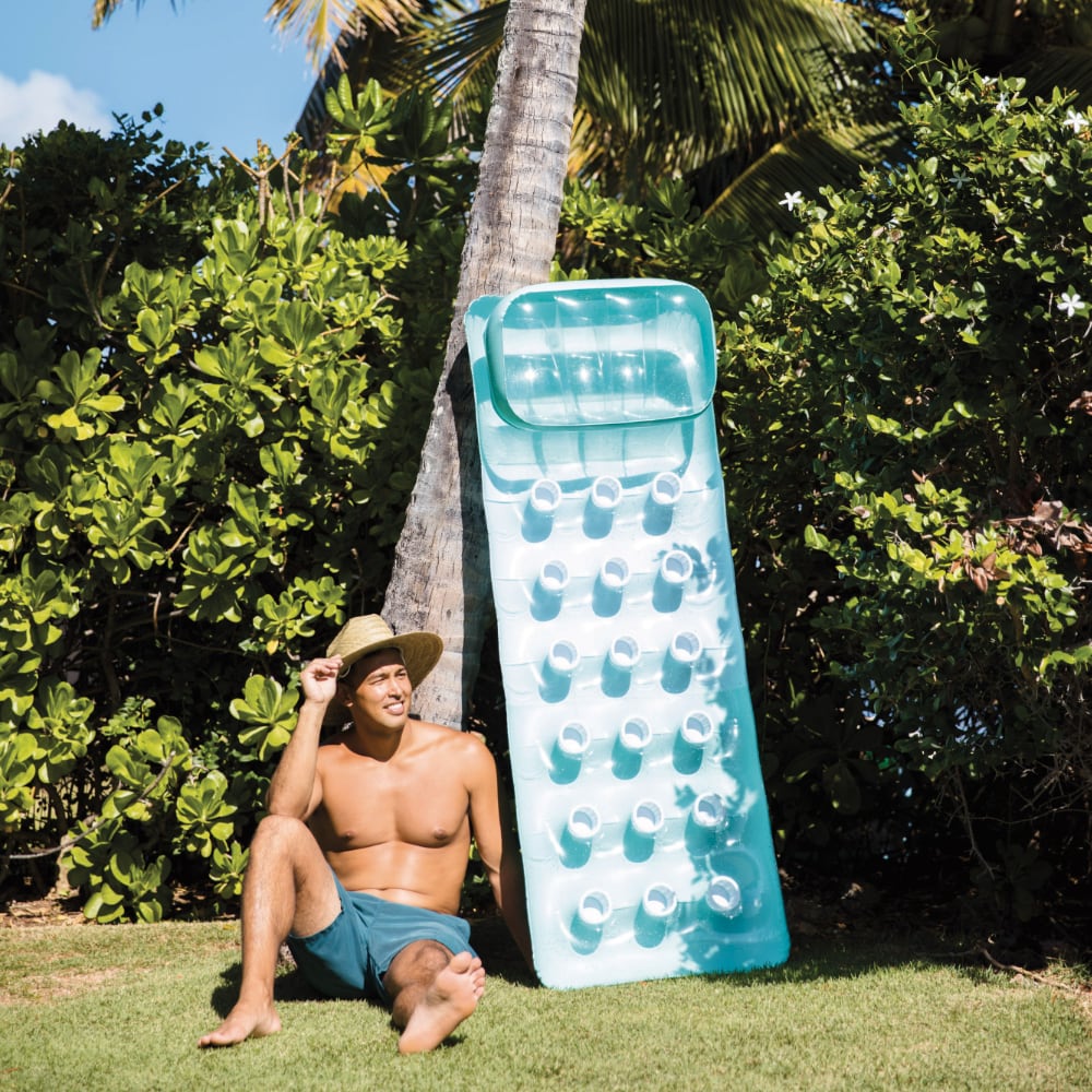 Colchoneta Inflable INTEX 18-Pocket Fashion Mat