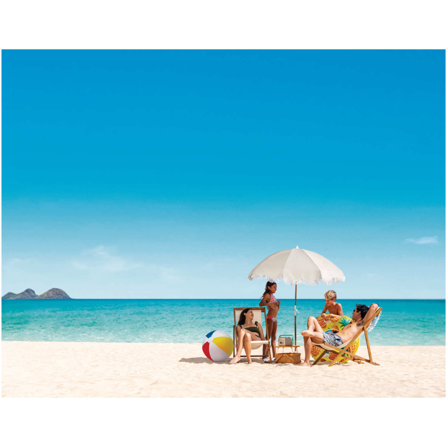 Pelota Inflable de Playa INTEX 51 cm