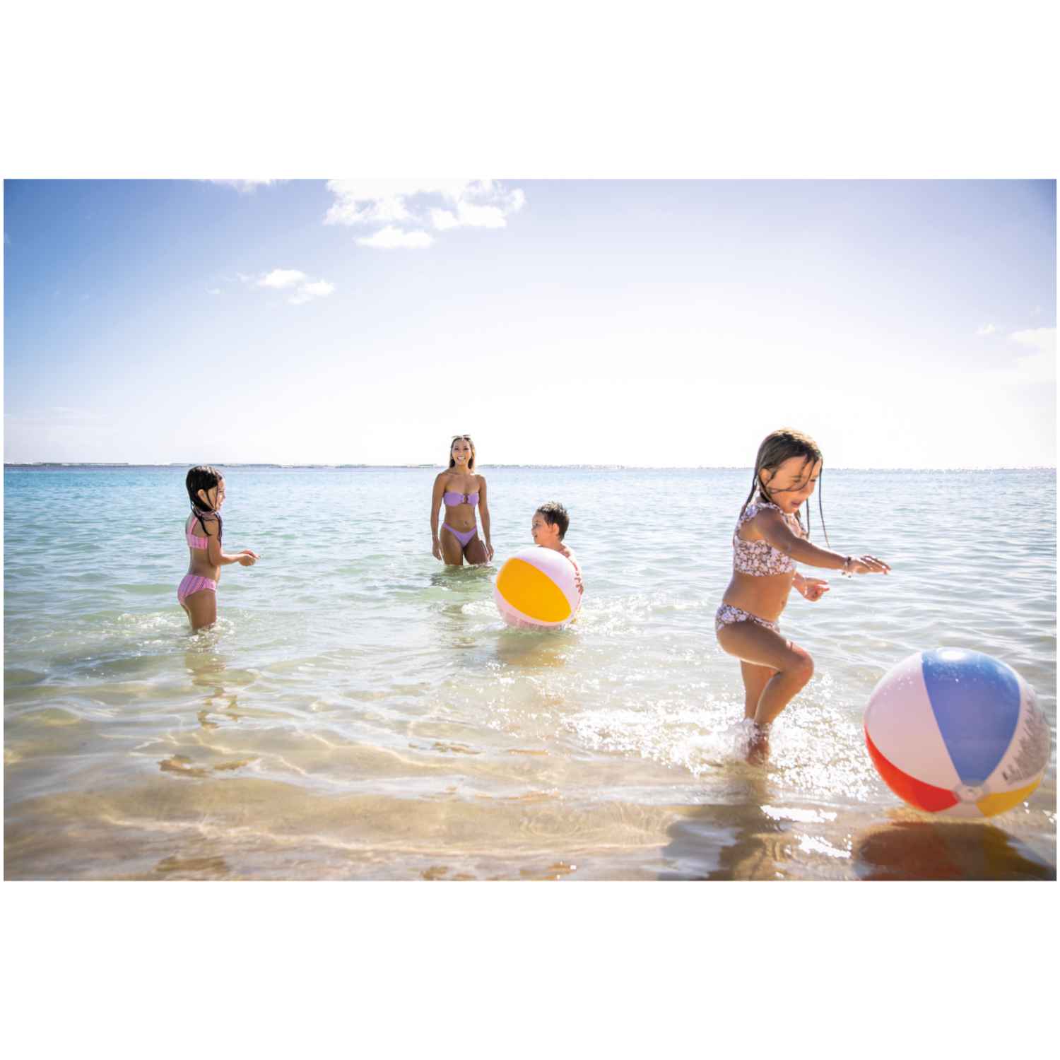 Pelota Inflable de Playa INTEX 51 cm