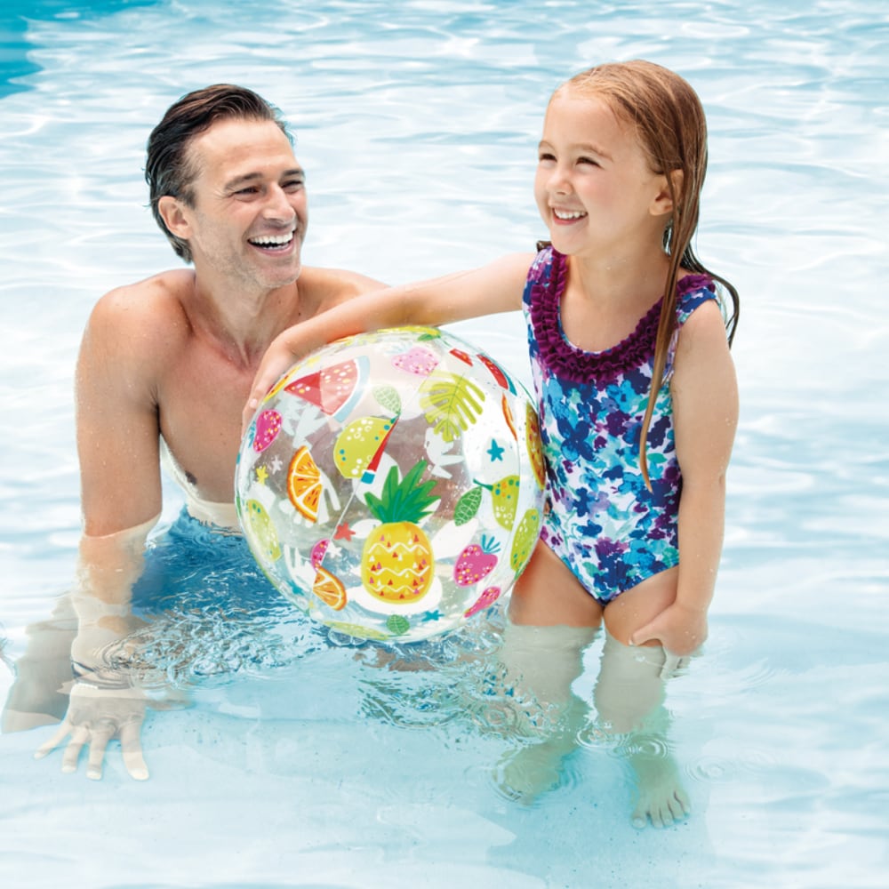 Pelota Inflable de Playa INTEX Lively Print 51 cm Surtida