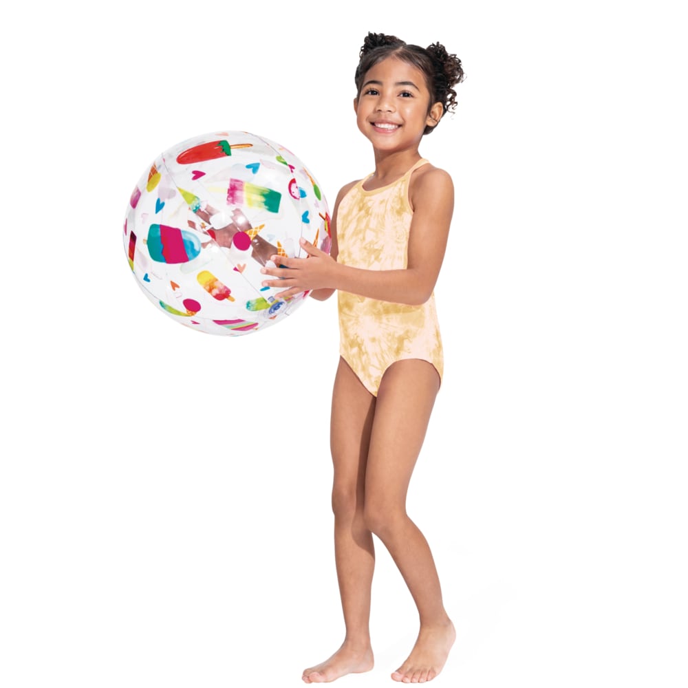 Pelota Inflable de Playa INTEX Lively Print 51 cm Surtida