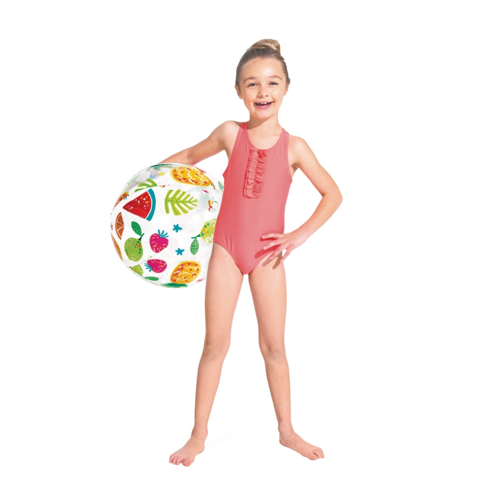 Pelota Inflable de Playa INTEX Lively Print 51 cm Surtida