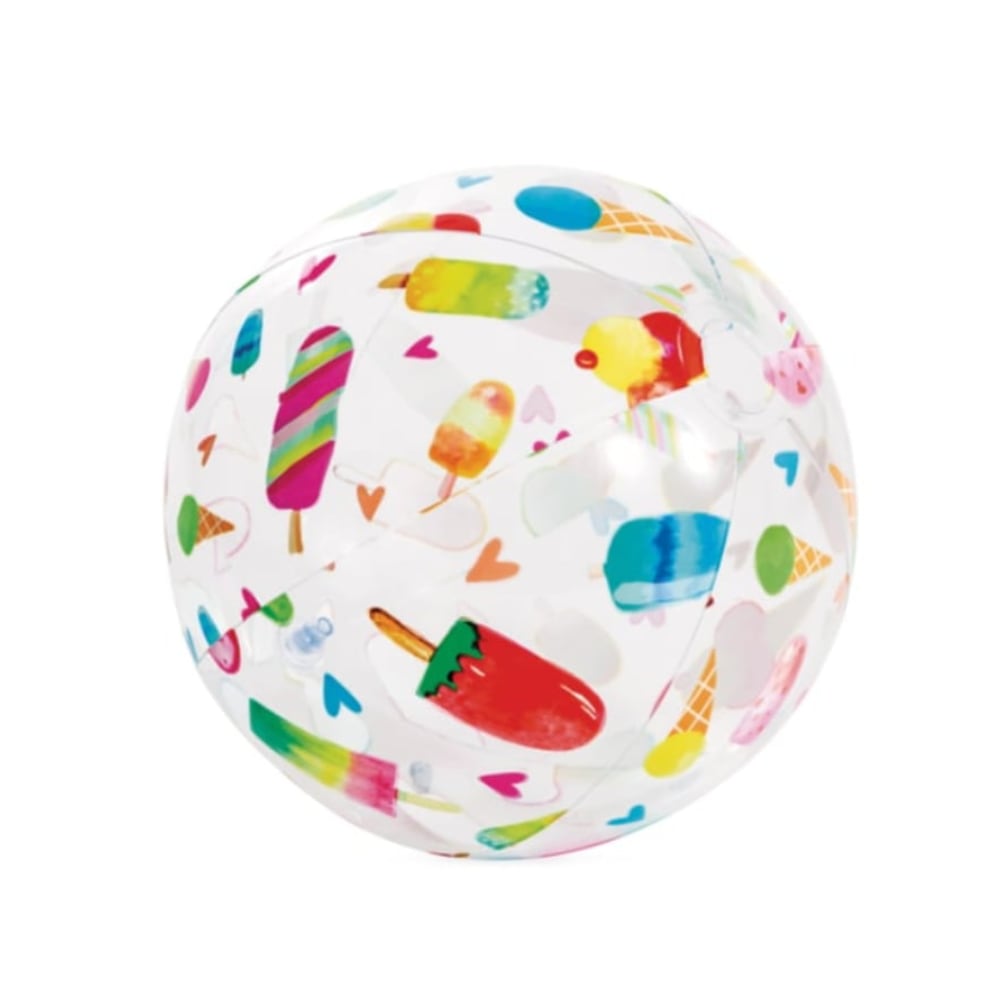 Pelota Inflable de Playa INTEX Lively Print 51 cm Surtida