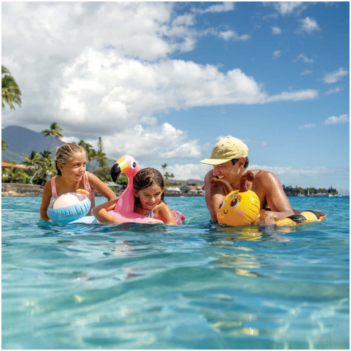 Flotador Inflable Anillo INTEX Animal Split Rings