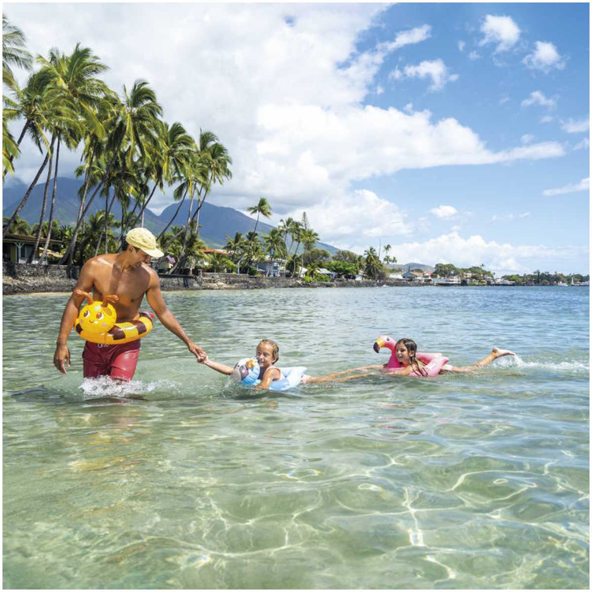 Flotador Inflable Anillo INTEX Animal Split Rings