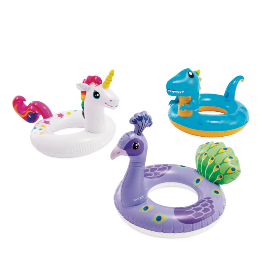 Flotador Inflable Animales Grandes INTEX, 3 - 6 Años