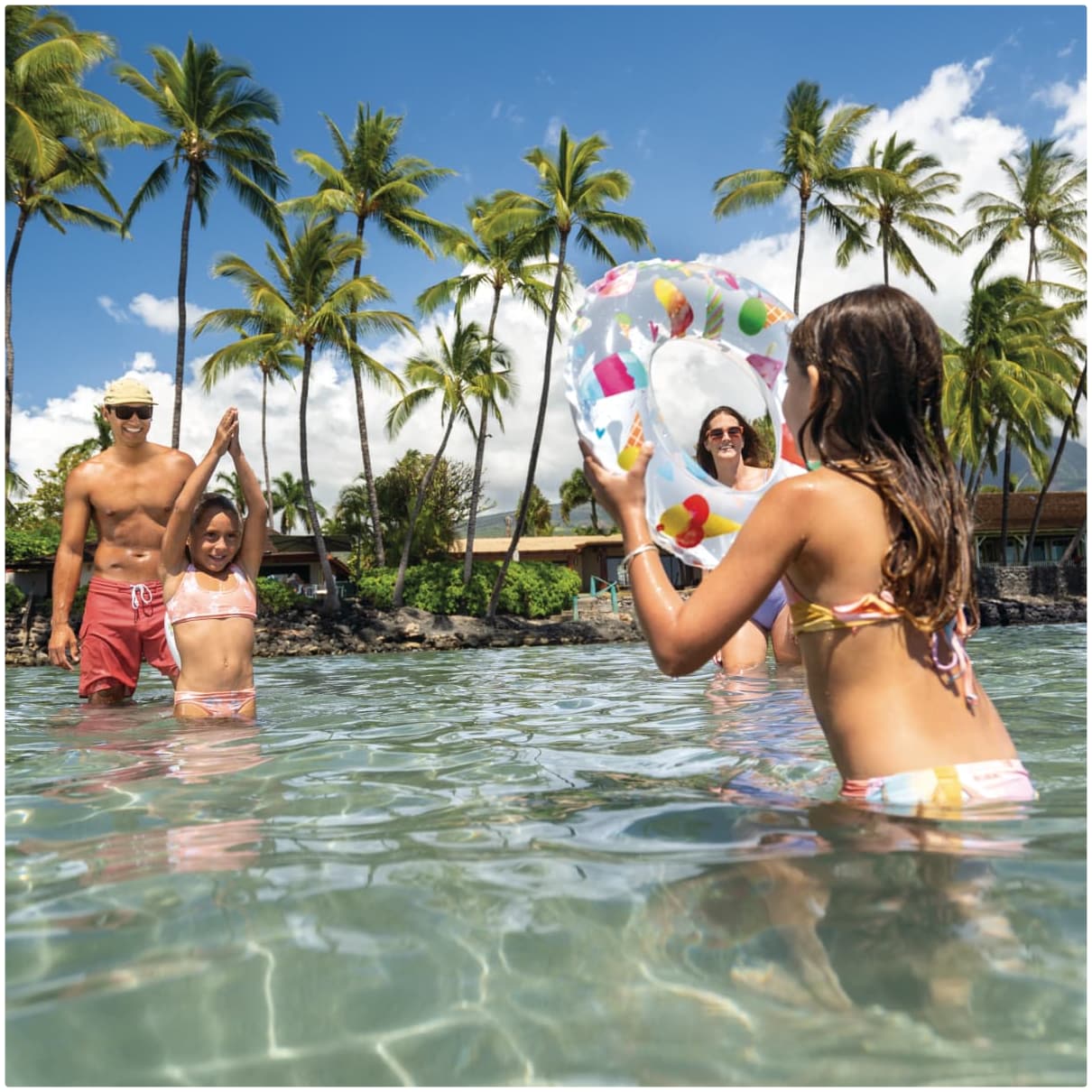 Flotador Inflable Infantil INTEX Lively Print 61 cm Surtidos