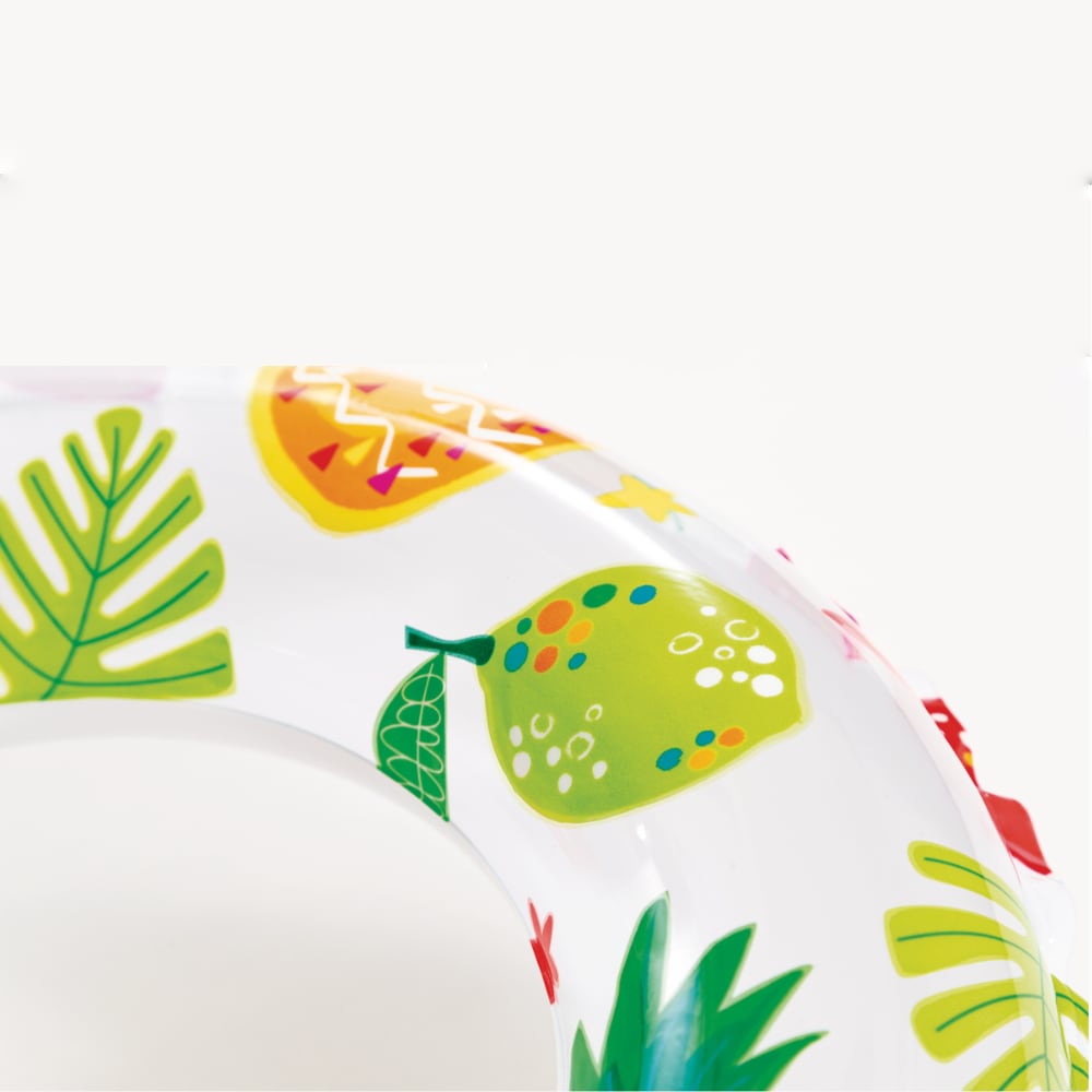 Flotador Inflable Infantil INTEX Lively Print 61 cm Surtidos